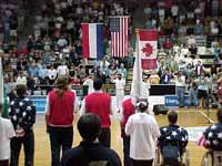 Photo : Cérémonie de remise du trophée