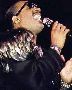 Image : Stevie Wonder en concert