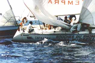 Changement de voile !