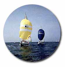 Une belle image de voile !